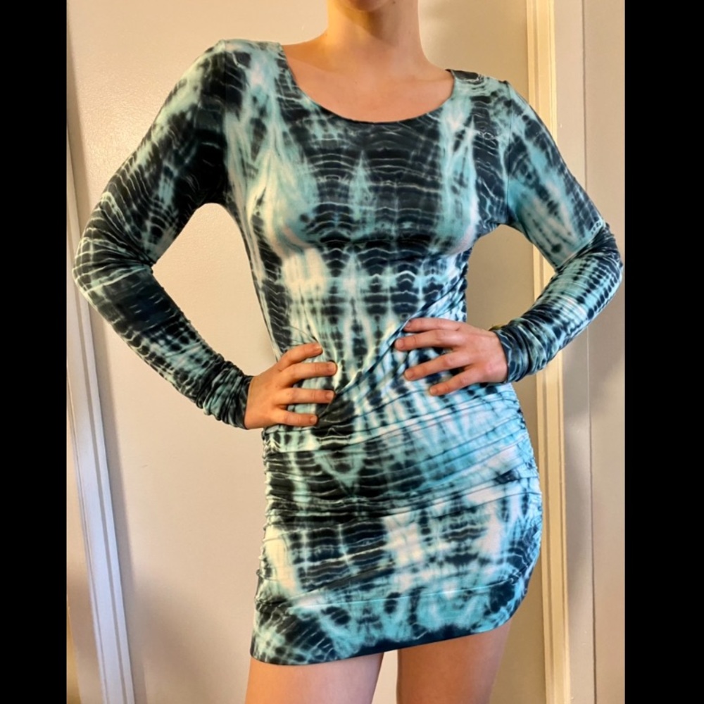 Hard Tail Super Soft Long Sleeve Dress